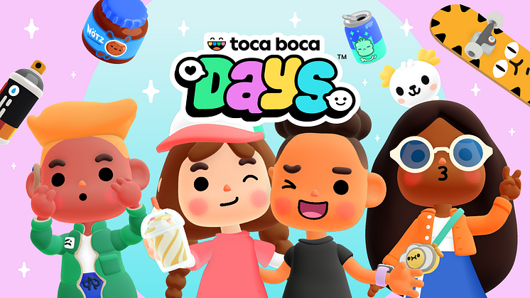For the first time ever, you can create, explore, and express yourself together with your friends in the Toca Boca universe.