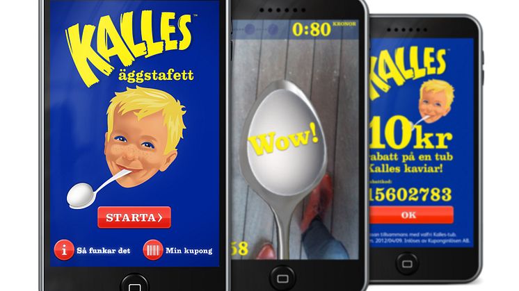 Kalles Kaviar tror på ny app-succé