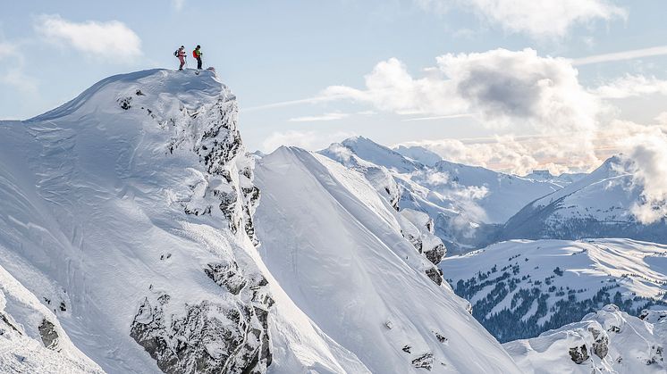 Nu adderas Kanada till TUIs skidutbud med tre högklassiga skidorter på öst- och västkusten.