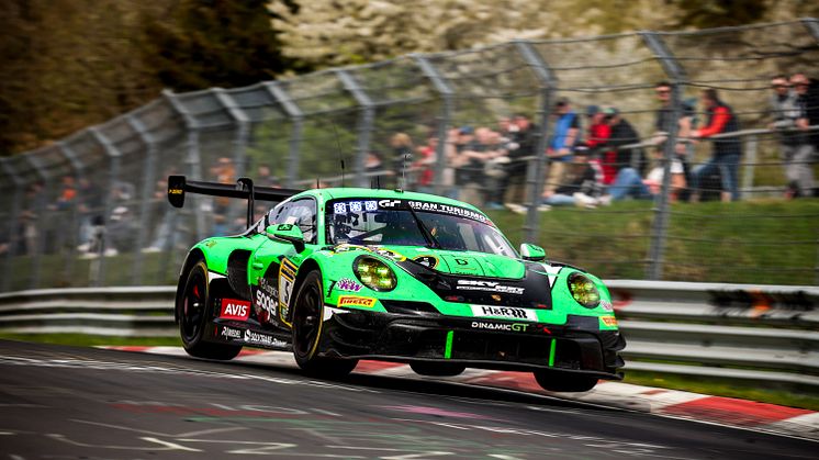 Bastian Buus tilbage på Nürburgring med Porsche