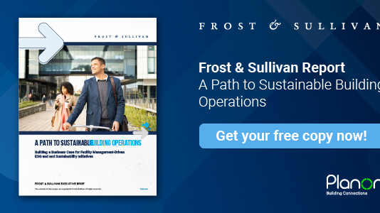 Frost & Sullivan och Planon presenterar ny rapport om vägen till hållbar fastighetsförvaltning