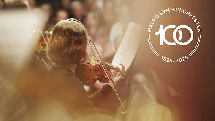 Programmet för Malmö SymfoniOrkesters säsong 2024-25 har släppts. Den nya säsongen är starten på symfoniorkesterns 100-årsjubileum.