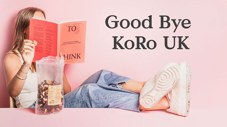 KoRo says goodbye