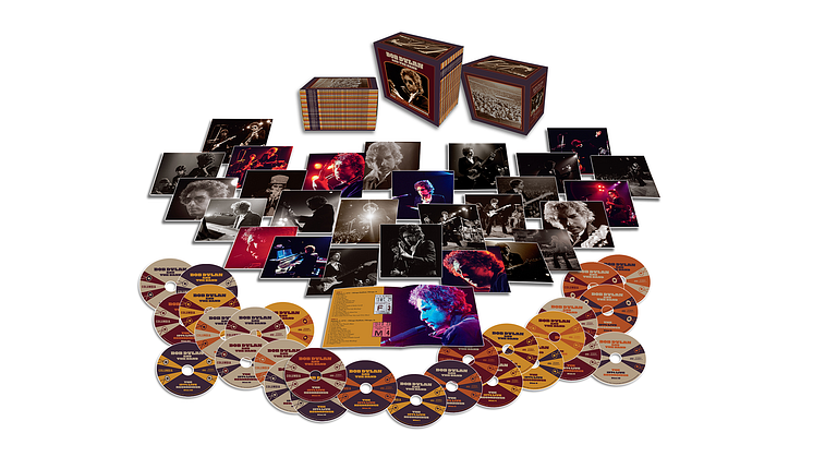 Bob Dylan släpper samlingsboxen The 1974 Live Recordings