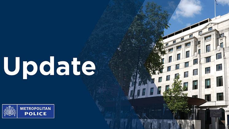 Update from IOPC after death of man in Colindale