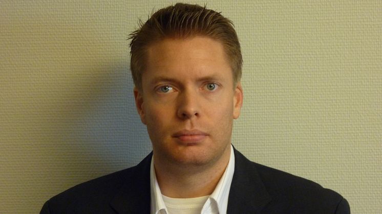 Mikael Rosengren från Sony Ericsson ny Commercial Manager på DHL