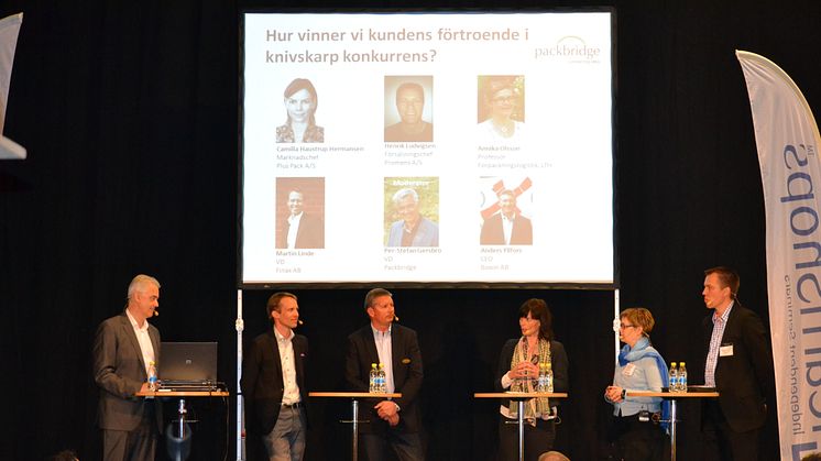Fyra industrimässor synade framtidens utmaningar på MalmöMässan