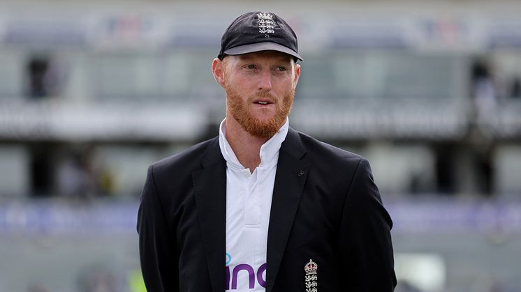 England Men's Test Captain Ben Stokes (ECB Collection and Getty Images)