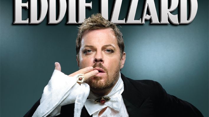 Eddie Izzard till Skandinavien