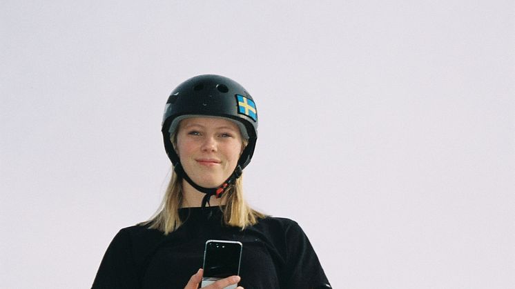 Nordiska atleter i Team Samsung Galaxy Athletes under Olympiska Spelen i Paris 2024 