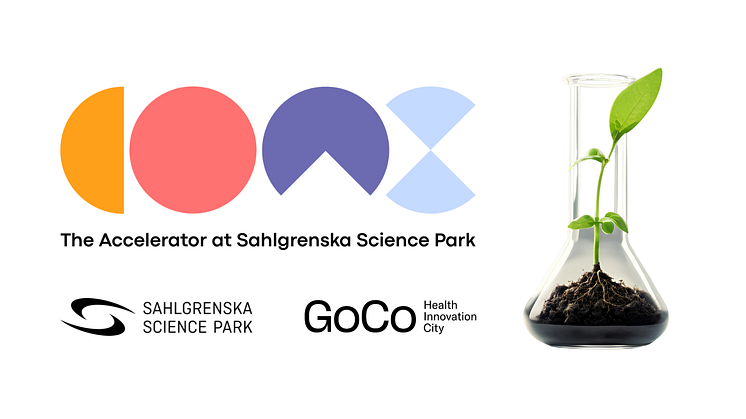 Sahlgrenska Science Park launches new CO-AX Accelerator Growth initiative at GoCo Health Innovation City