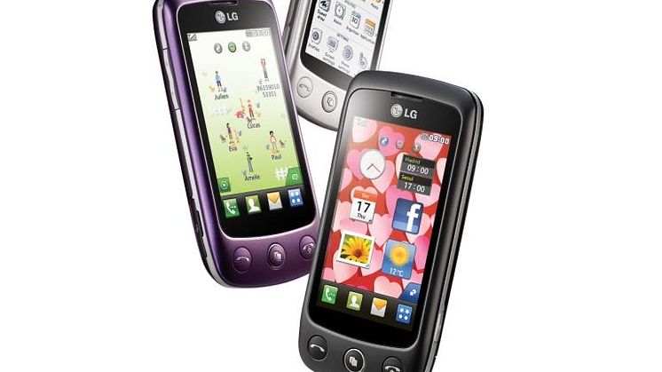 LG:s nya mobiler ger nya sätt att hålla kontakten 