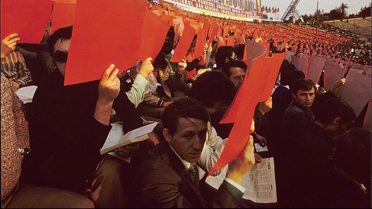 „Vittnesbörd före och efter 1989 års revolution‟, en utställning av Andrei Pandele och Dan Perjovschi, vid Södertörns högskola i Stockholm