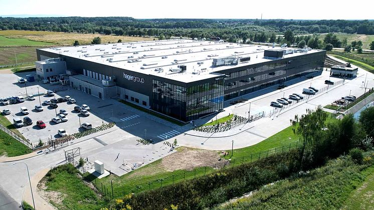 30 Jahre Präsenz in Polen und Eröffnung eines neuen Werks in Bieruń