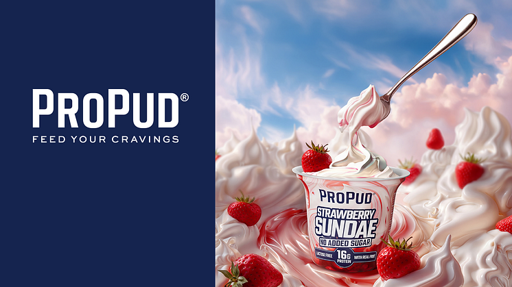 Propud Strawberry Sundae