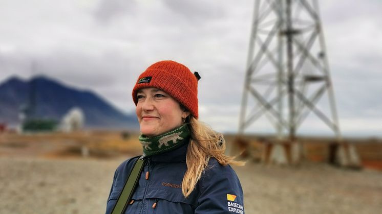 Birgitte Tautra Vegsund er ny destinasjonssjef for Basecamp Explorer på Svalbard.