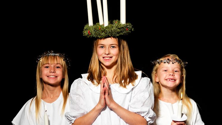 Stadsbiblioteket: Luciasånger i hela huset!