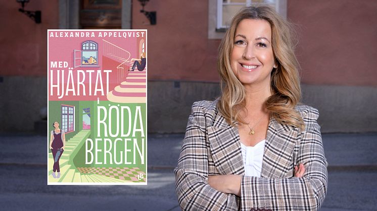 Oväntade relationer i Alexandra Appelqvists nya roman i Röda bergen-serien