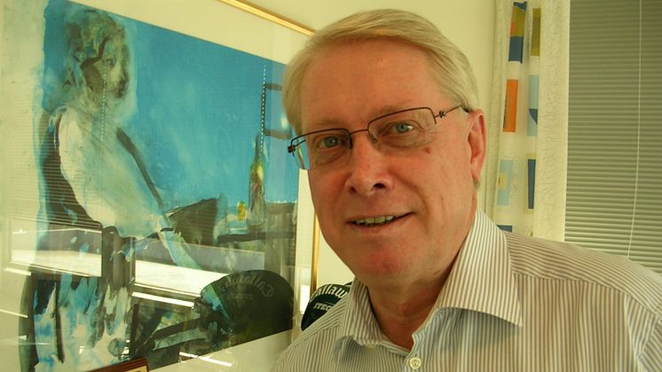 Tommy Andersson omvald som förbundsordförande för MRF