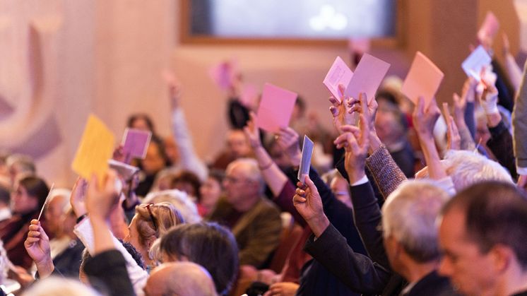 Allgemeine Anthroposophische Gesellschaft: Generalversammlung 2024 am Goetheanum (Foto: Xue Li)