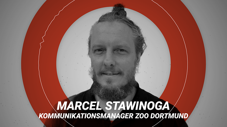 Auch Artenschutz-Beauftragter des Zoo Dortmund: Marcel Stawinoga