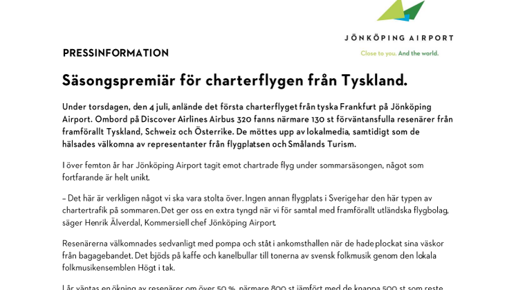 Säsongspremiär för charterflygen från Tyskland.pdf