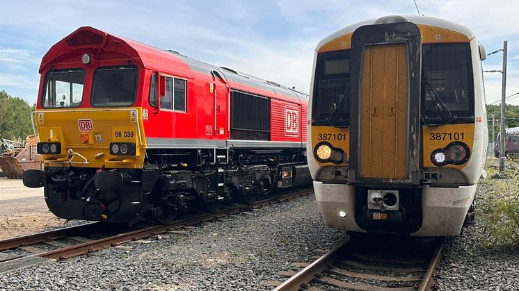 DB Cargo Class 66 and Great Northern Class 387: First in Class to complete digital in-cab signal system tests