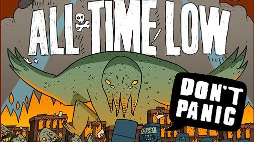 ALL TIME LOW – ”Don´t Panic” NYTT ALBUM på Hopeless Records med exklusiv distribution genom Sound Pollution Distribution!