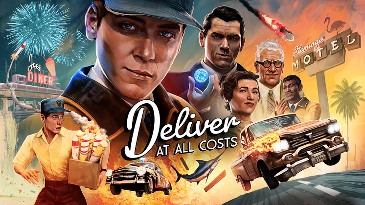 Introducing ‘Deliver At All Costs’, a thrilling action game where destruction, absurdity and intrigue collide! Coming soon to PlayStation®5, Xbox Series X|S, Steam® and Epic Games Store!