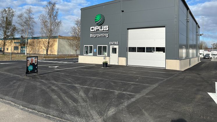 Opus öppnar ny toppmodern station i Växjö 