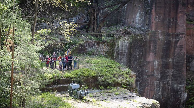 Rochlitzer Berg: Wanderung auf dem Porphyrlehrpfad - Foto Bianka Behrami