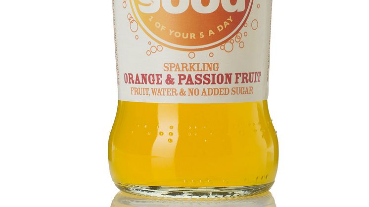 Feel Good Sparkling Orange & Passionfruit