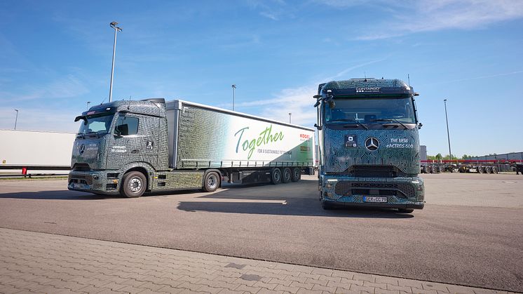 Mercedes-Benz eActros är den första el-lastbilen som genomfört tyska Trucker Magazines ”SuperTest". Efter 36 mil med 36 ton hade den 29 % laddning kvar.