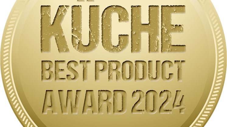 Technik für den Menschen „vergoldet“: Best Product Award 2024 geht an Meiko