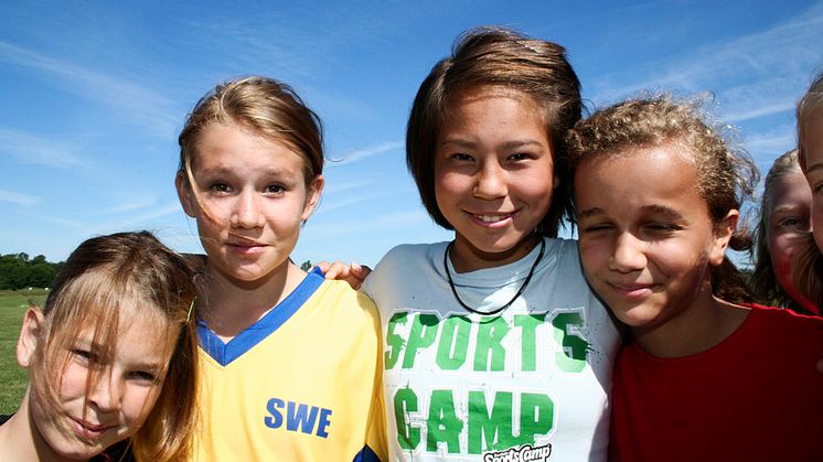 Friends på plats vid årets Stadium Sports Camp