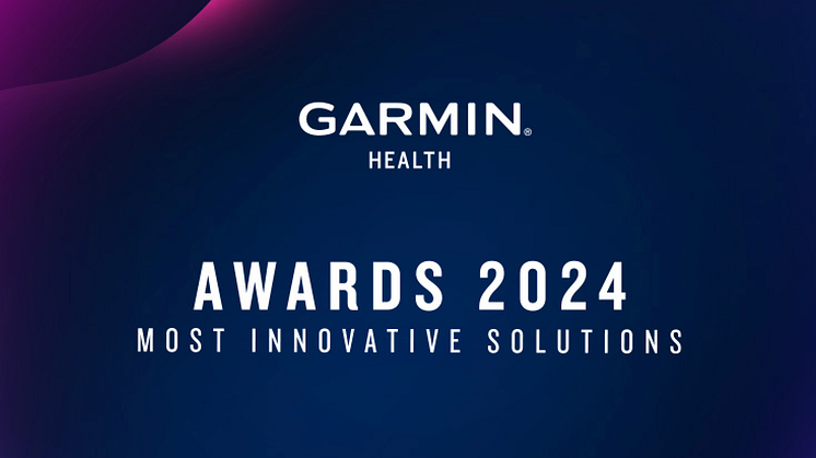 PRESSEEINLADUNG: 6. GARMIN HEALTH SUMMIT 