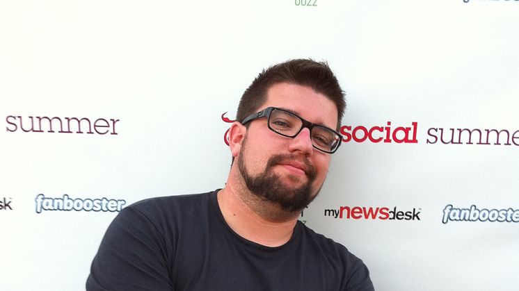 Mynewsdesk var på Social Summer 2011 og traff Thomas Moen. 