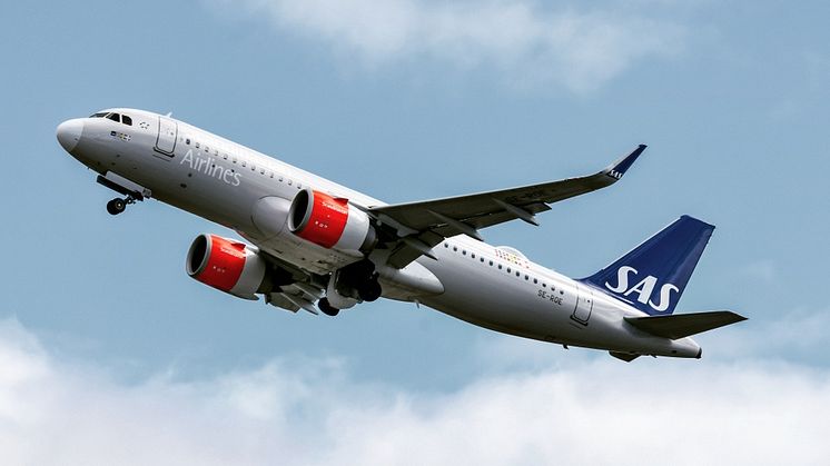 SAS utökar flygtrafiken till och från Skellefteå