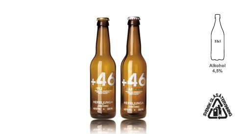+46 Swedish Cider 330 ml