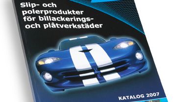 Ny Norton-katalog för billackerings- och plåtverkstäder