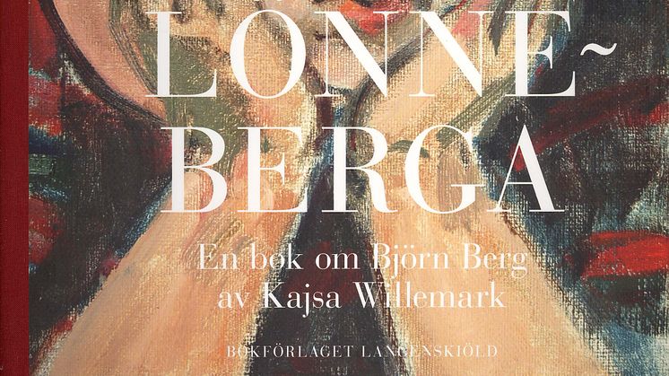 Langenskiölds ger ut praktverk om tecknaren Björn Berg - "Från New York till Lönneberga"