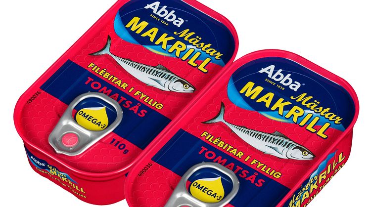 Makrill i tomatsås – snabbt & enkelt med Omega-3