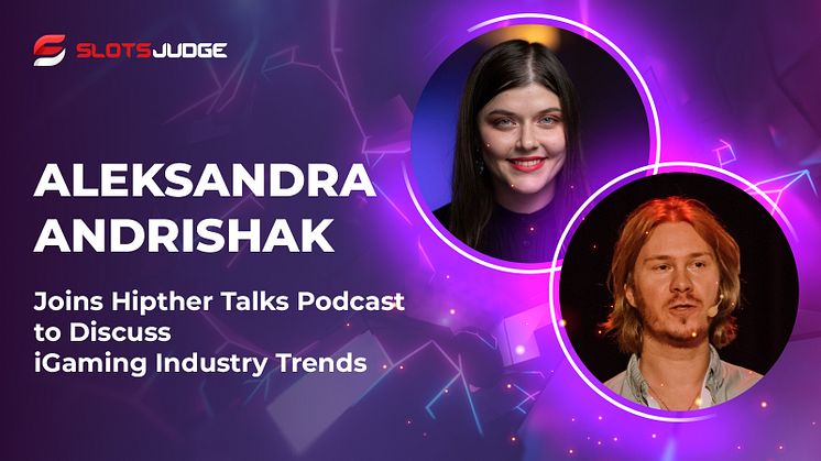  Aleksandra Andrishak featured on HIPTHER Talks podcast