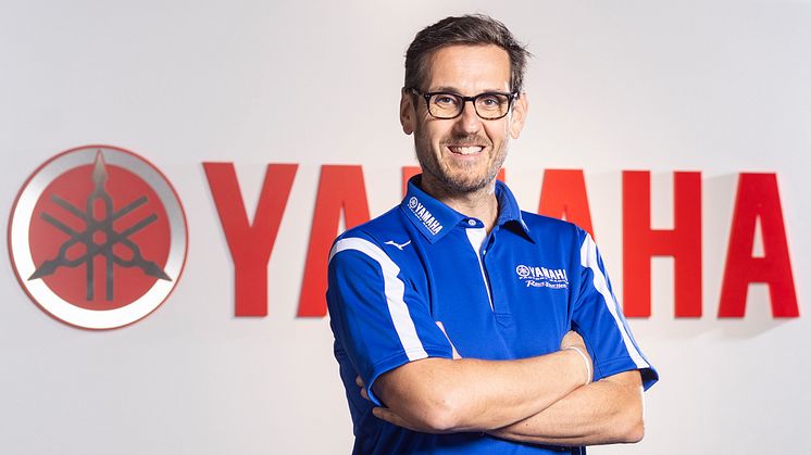 Paolo Pavesio to become Managing Director of Yamaha Motor Racing