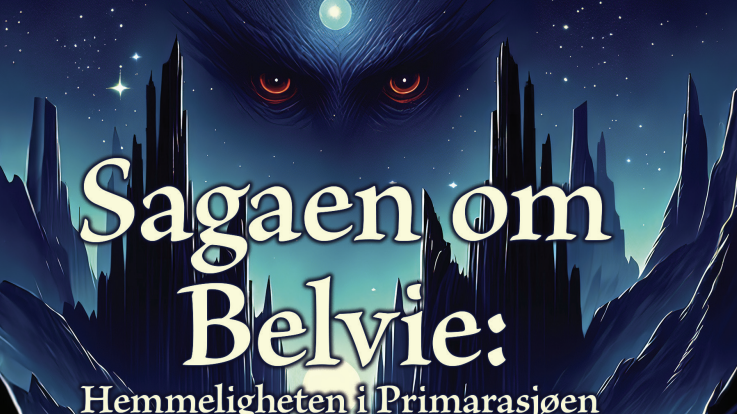 Ny fantasy-roman tar leserne med til den fiktive verdenen Belvie