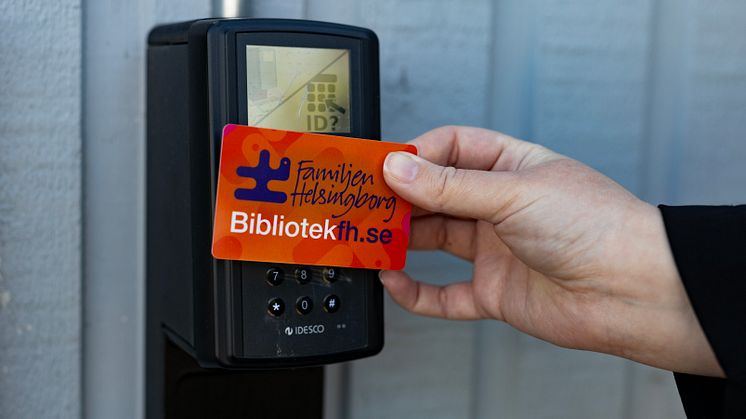 Alla bibliotek i Klippans kommun blir meröppna!