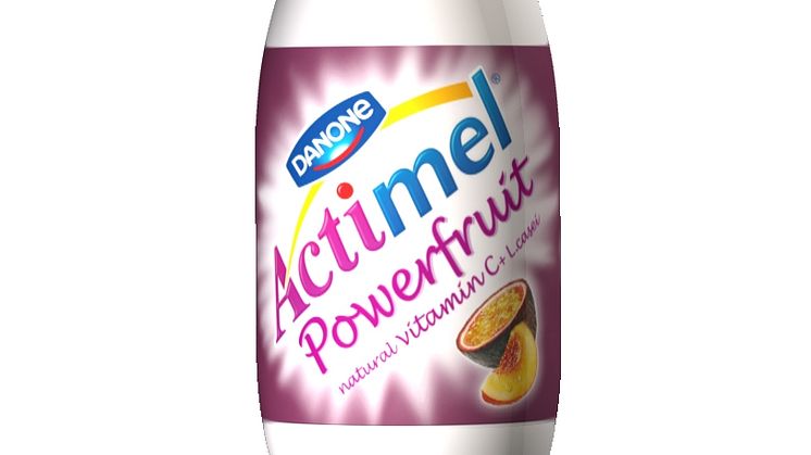 Nya Actimel Powerfruit ger dig kraft i höstrusket