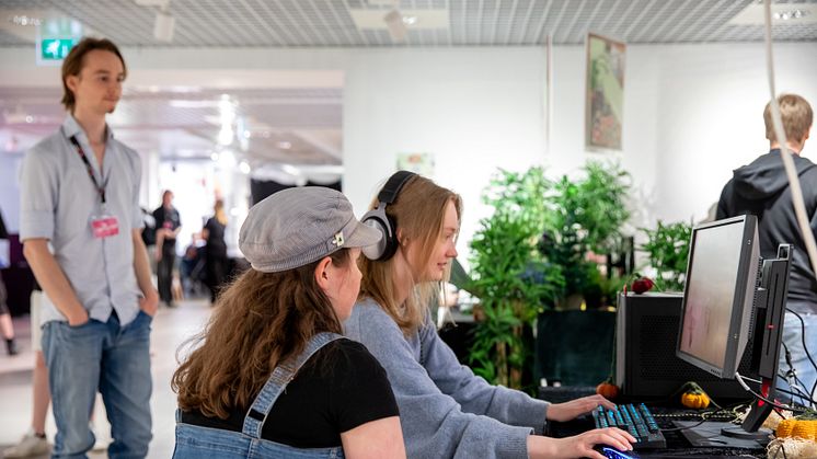 Uppdaterad pressinbjudan: Skövde visar upp framtidens spelsuccéer