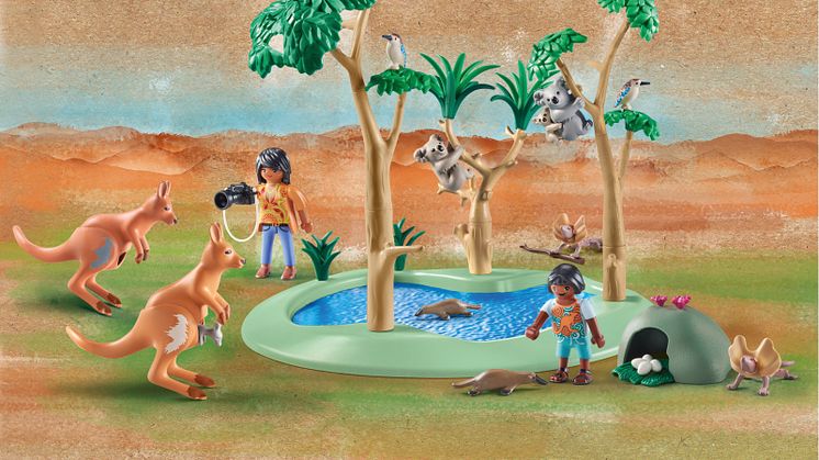 Wiltopia-Australische Tierwelt (71624) von PLAYMOBIL