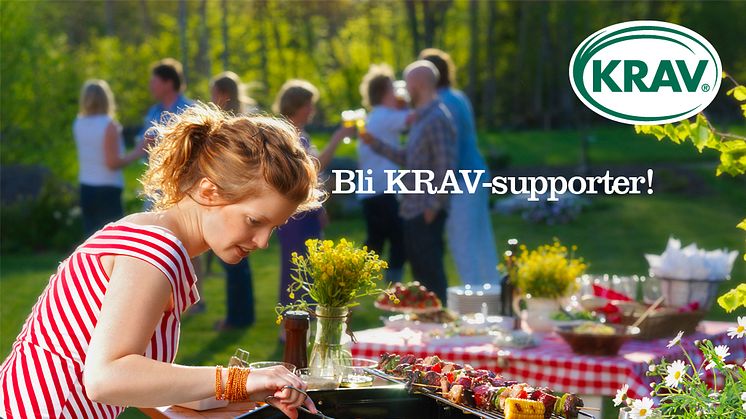 Bli KRAV-supporter och få tidningen REKO mat